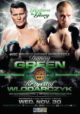 Wlodarczyk vs Green live
