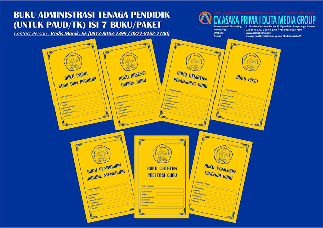 harga buku administrasi paud, buku administrasi paud 2020, macam-macam buku administrasi, gambar buku administrasi paud, administrasi paud untuk akreditasi, contoh buku administrasi, buku administrasi paud asaka, buku administrasi pembelajaran paud,