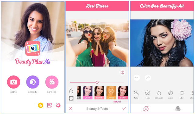 BeautyPlus Me Perfect Camera Apk Download latest version 1.3.2