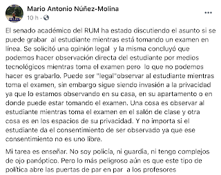 FaceBook: Dr. Mario Nuñez (UPR-Mayagüez)