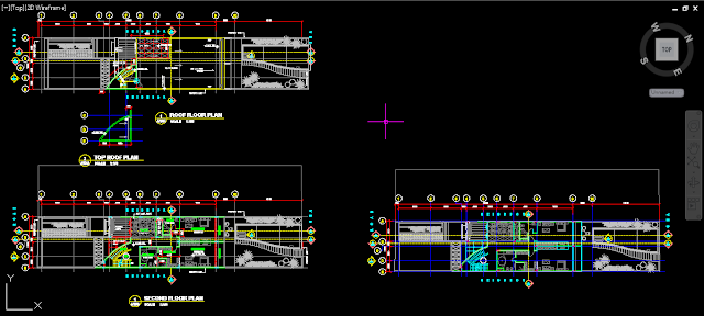 Free Dwg Project, Casa House