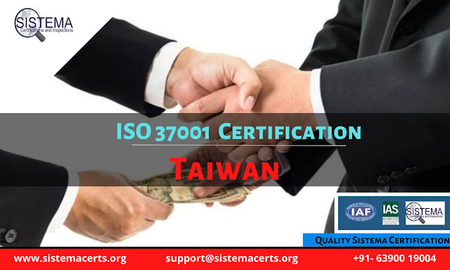 ISO 37001 Certification | ISO 37001 Certification in Taiwan