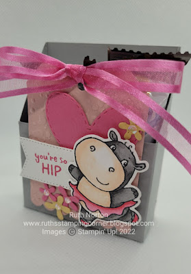 stampin up, hippest hippos, hippo dies