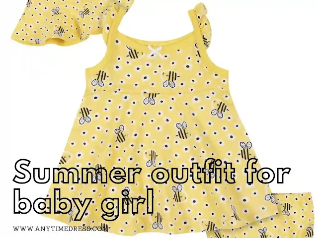 10 Adorable Summer Outfit Ideas for Your Baby Girl