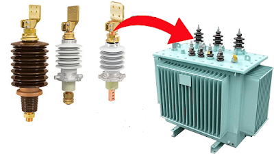 عوازل الاختراق فى المحولات Bushing insulators in transformers