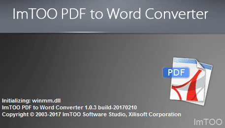  ImTOO PDF to Word Converter
