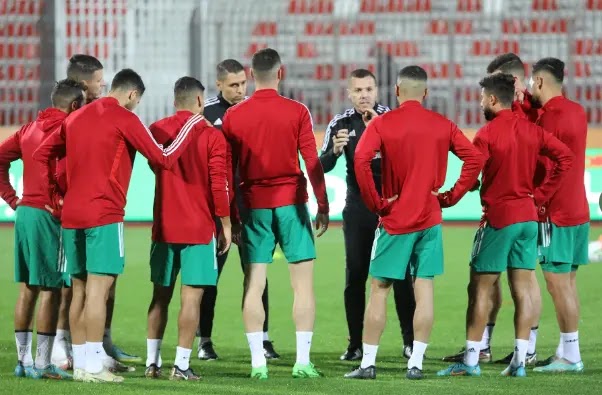 تعرف على تشكيلة المنتخب الجزائري للاعبين المحليين بقيادة بوقرة