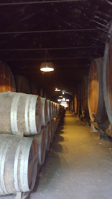 (Almost) Wordless Wednesday - the wine cellars, José Maria da Fonseca