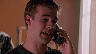 Dawson talking on the phone