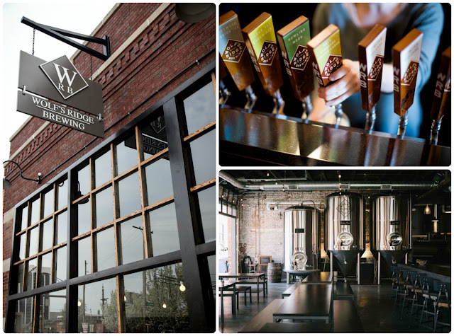 Comprised of a brewery, tap room, & a dining room, Wolf's Ridge Brewing in Columbus, Ohio is a must-do if you are looking for a fancy dinner out, but still want a good beer with your meal. 