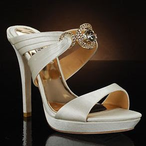 Badgley Mischka Xoa Ivory Wedding Shoes