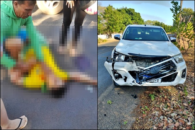 Motociclista fica em estado grave ao se envolver em colisão com caminhonete na PI-301 em Brejinho-LC