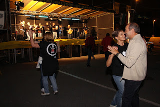 Fiesta Euskofoliada del Centro Gallego en Ansio