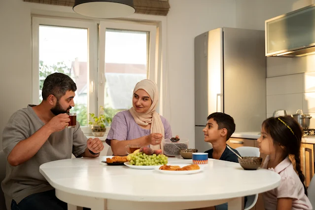 دور الأسرة في تعزيز السلوك الإيجابي