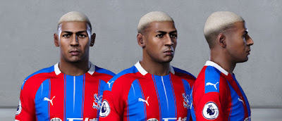 PES 2020 Faces Patrick van Aanholt by Owen31