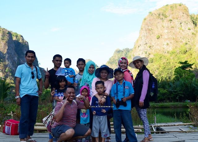 Rammang-Rammang, Maros, Sulsel +jelajahsuwanto