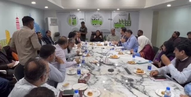 JI, PTI administrators go to Karachi City hall leader drove meeting for Eid courses of action