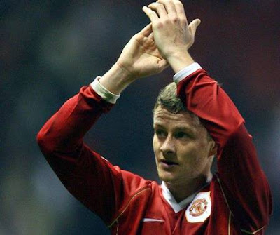 Ole Gunnar Solskjaer Manchester United