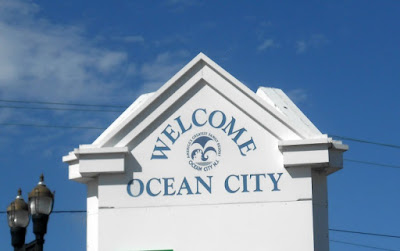 Welcome to Ocean City in New Jersey