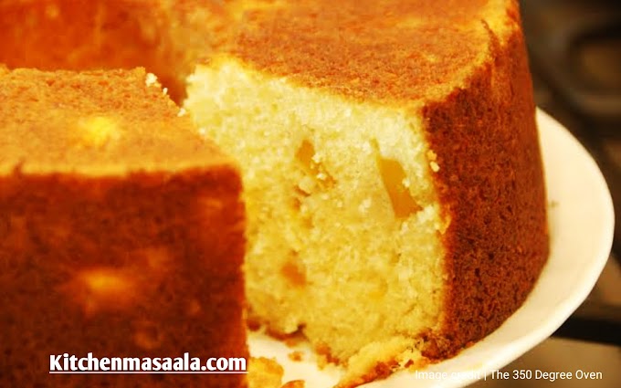 टेस्टी मैंगो केक रेसिपी || simple mango cake recipe in Hindi
