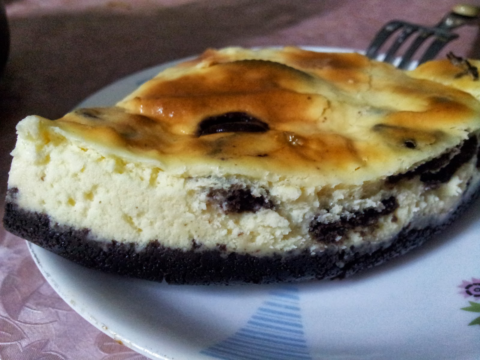Resepi Oreo Cheese Cake Bakar - Faizah's Blogspot