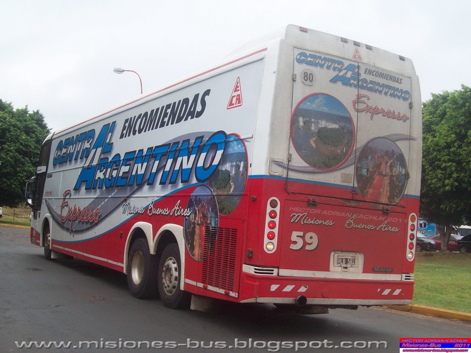 Busscar Jum Buss 380 Scania carga