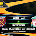 Prediksi West Ham vs Liverpool 27 April 2024