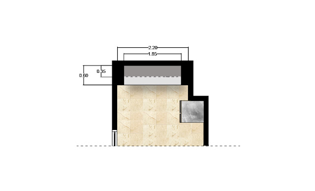 Kitchen Set Motif Granit Cuma 17jutaan