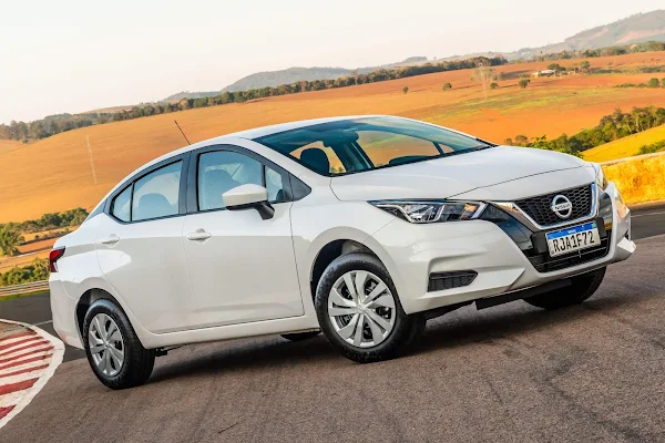 Novo Nissan Versa 2021 (Brasil): fotos, preços e detalhes