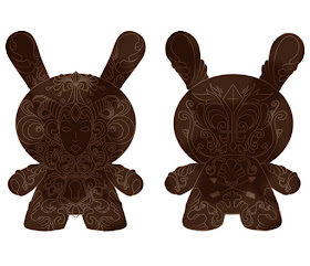 It’s a F.A.D. 8” Dunny by JRYU x Kidrobot