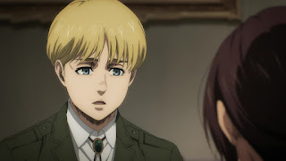 進撃の巨人 アニメ 72話 アルミン・アルレルト CV.井上麻里奈 Attack on Titan Armin Arlert