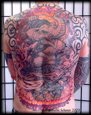 ganesh tattoos. Ganesha tattoos ultimate