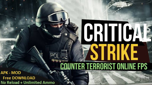 Download Critical Strike CS Apk MOD Unlocked Money for Android