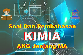 Contoh Soal AKG Kompetensi Profesional KIMIA