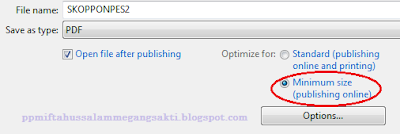 Cara memperkecil File Pdf