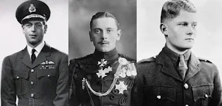 British princes who died during the war