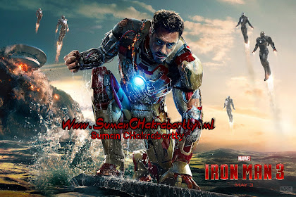 Iron Man 3 (2013) Dual Audio Movie Download  In 720p HD