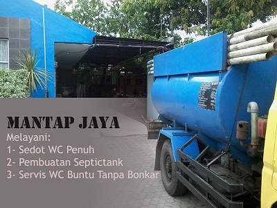 Jasa Tinja dan Sedot WC Bratang Surabaya