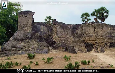 Delft Island Fort