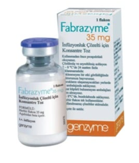 Fabrazyme 35 mg حقن