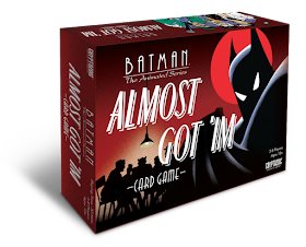 Batman: The Animated Series Almost Got ’Im Card Game by Cryptozoic