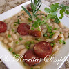 Cassoulet de Feijão Branco e Lingüiça