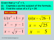 TIP BELAJAR MATEMATIK (TIPS FOR LEARNING MATHEMATICS)