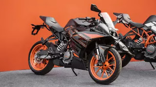 HD Images of KTM RC 200