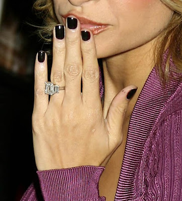 Nicole Richies Platinum Diamond Ring2
