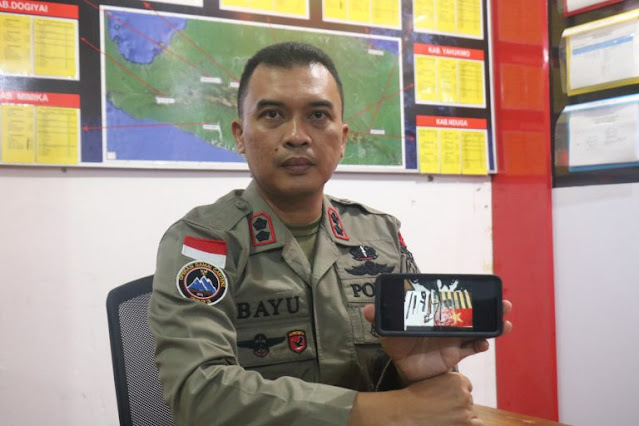 KKB Ilaga Bakar puskesmas, Satu Tewas dan Dua Ditangkap oleh Satgas TNI-Polri