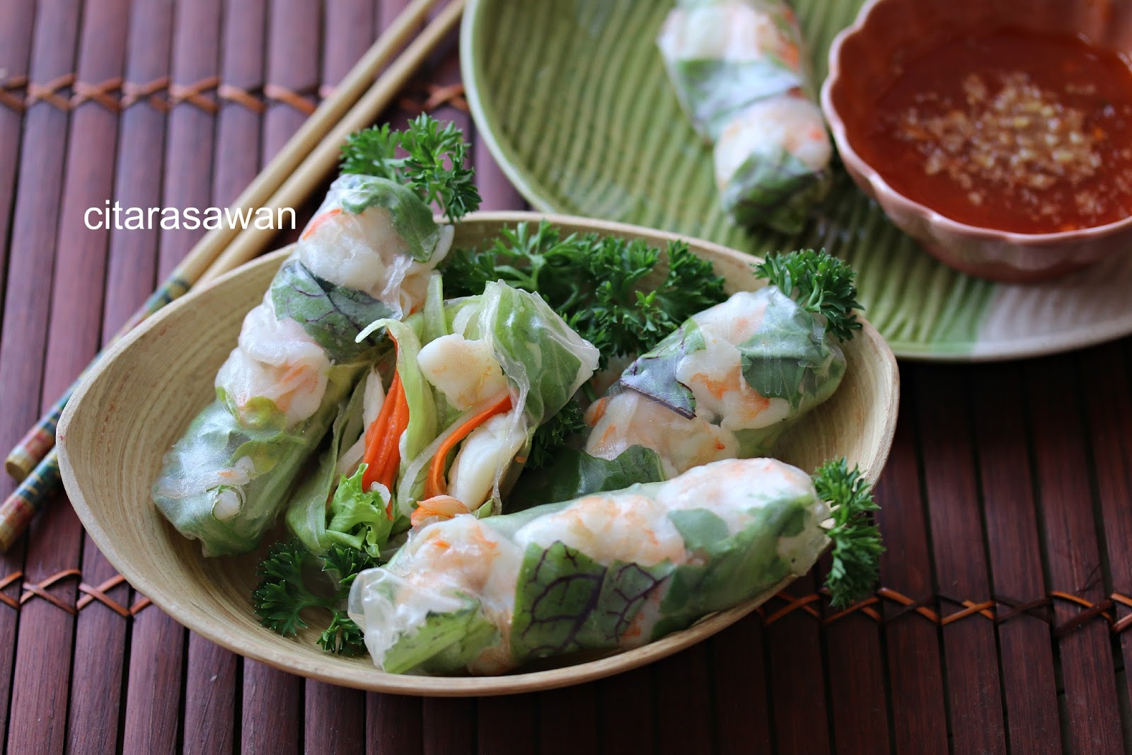 Vietnamese Spring Rolls/ Popia Vietnam ~ Resepi Terbaik