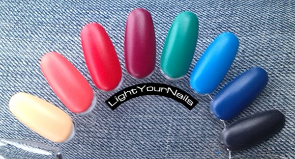 Kiko Boulevard Rock Denim nail polish smalti swatches
