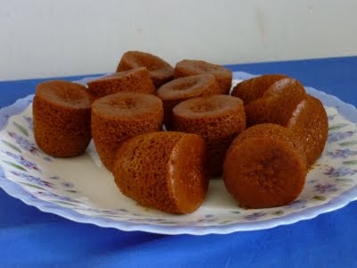 Kuih Apam Sua - Janda Bunga