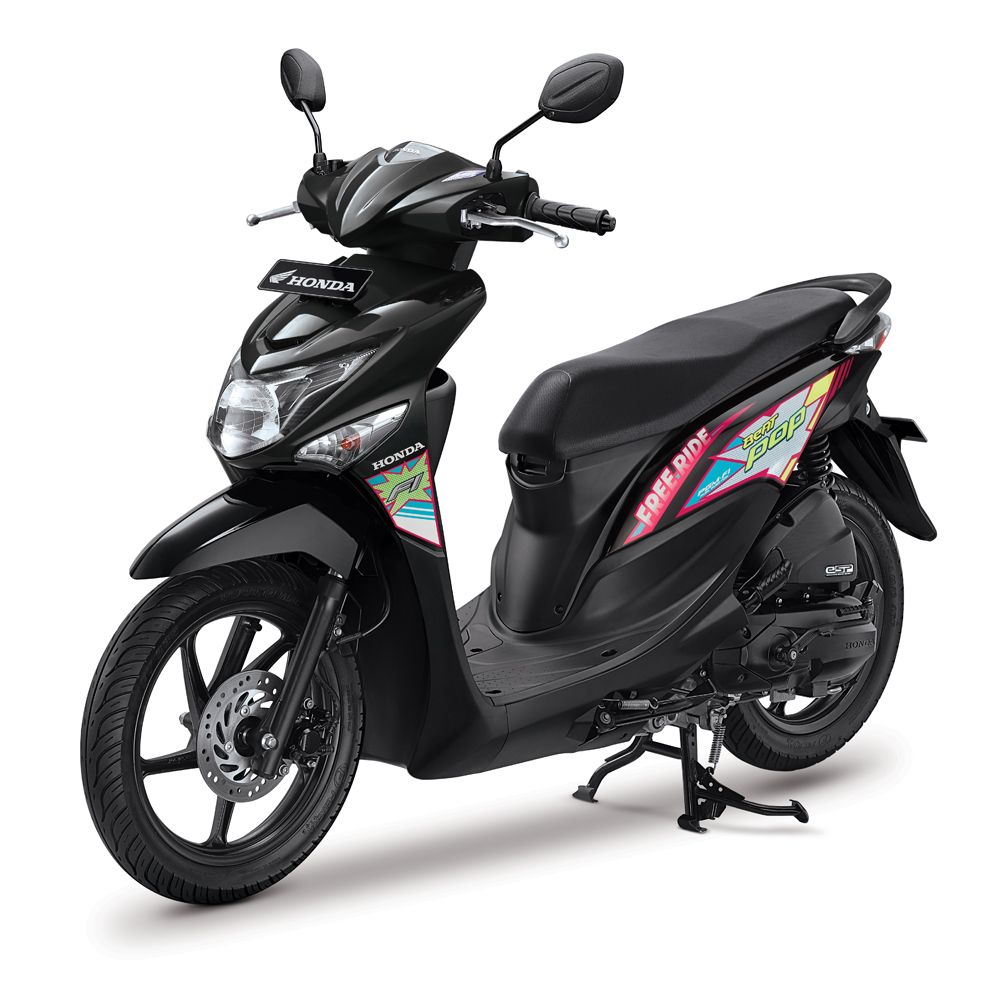 Cantik Foto Sepeda Motor  Beat  Ginger Snap